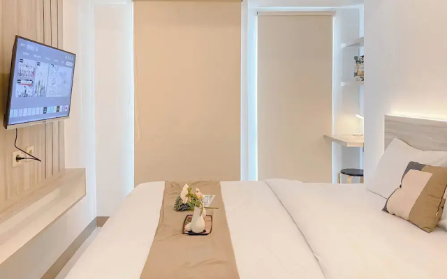 Good And Homey Apartment Studio At Tokyo Riverside Pik 2