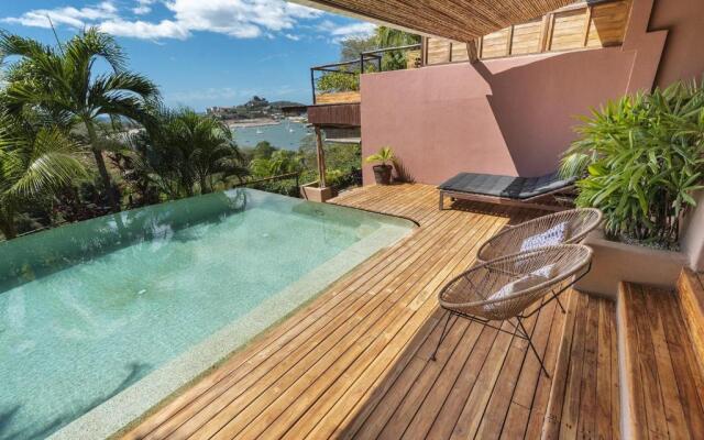 Casa Bahia Sur - Luxury Ocean View 3 Bedroom Home