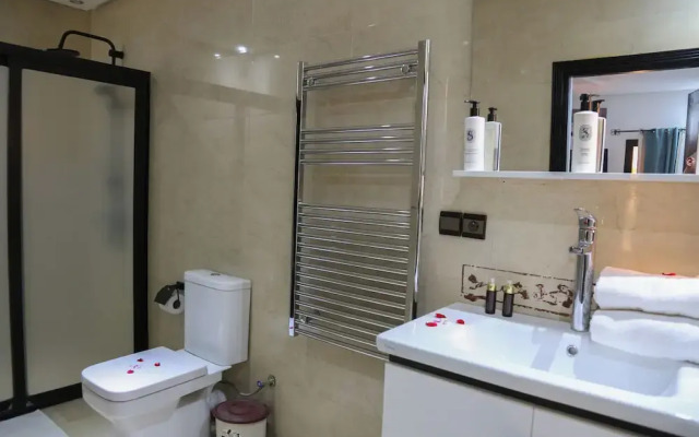 Luxury Heated Pool Villa Marrakech
