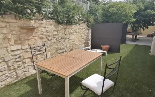 Chambre avec tout le confort d'un appartement