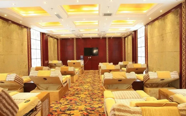 Mount Wutai Golden Hills