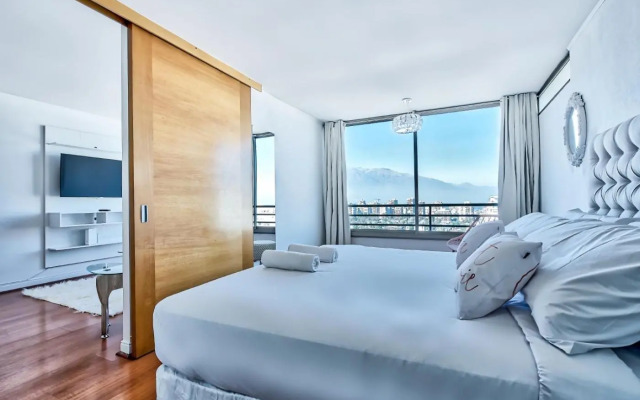 Rose Gold - 1BR Mountain View Pool Gym Mall