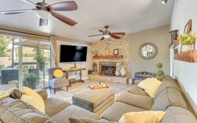 Dog-Friendly Getaway w/ Patio in Tucson!