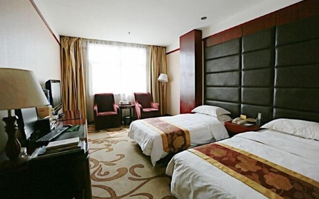 Pucheng Jinghai Hyatt Hotel – Guest Rooms – Weinan