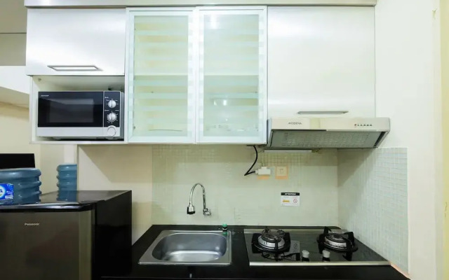 Comfy 1BR Apartment at Cosmo Terrace