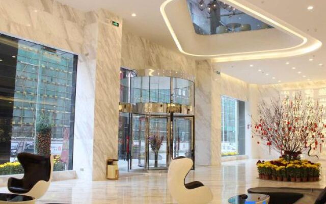 Qingyuan Meilin International Hotel (Qingxin Gulongxia Feilaihu Park Branch)