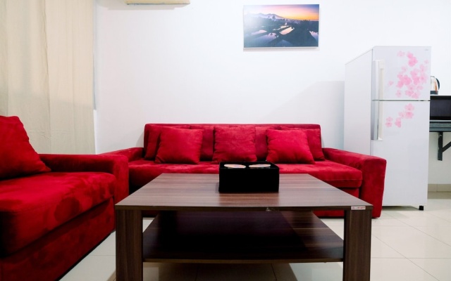 Modern 1BR at Kuningan Place Apartment near Shopping Mall – Guest Rooms – Jakarta