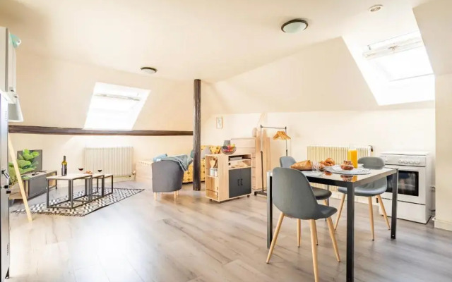 Utopia - GOLDEN TREE - WIFI - 20min St-Croix & Center Parcs