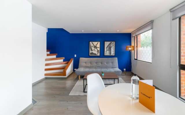 w Luxury Duplex in Parque 93