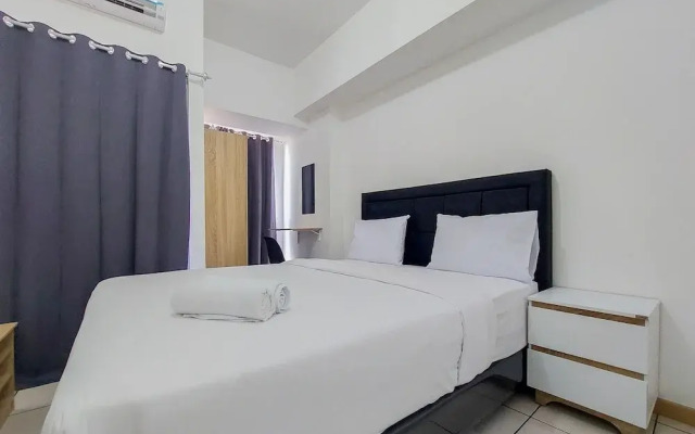 Homey And Elegant Studio Apartment M-Town Residence