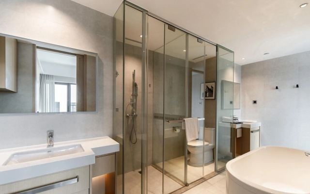 Keypai Hotel – Bathroom – Guangzhou