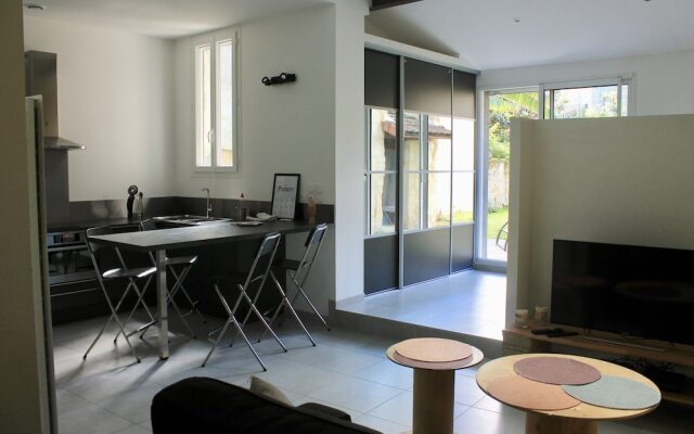 Studio 2 avec jardin Gambetta