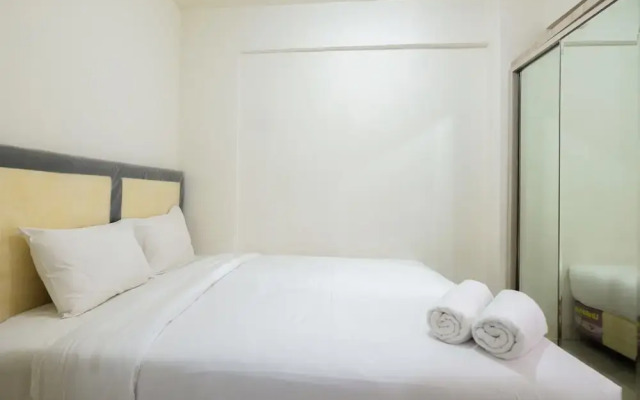 Comfortable 2BR Green Pramuka Apartment