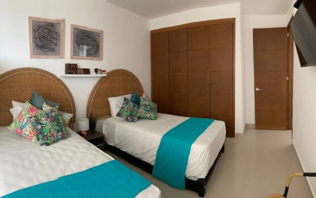 The most tropical and chic flat - 20B2