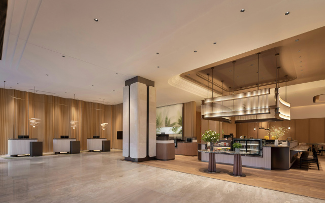 Hilton Garden Inn Shaoguan Furong New Town – Lobby – Shaoguan