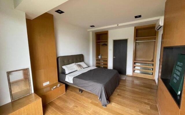 Heaven in city with full seaview 2 cozy BR BAY 21 – Guest Rooms – Kota Kinabalu