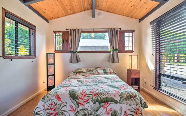 Cozy Volcano Studio w/ Phenomenal Rainforest Views - Apartment in Volcano - Photo 4