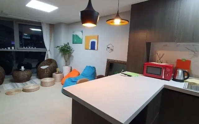 Ocean View Apartments in Gwanganri