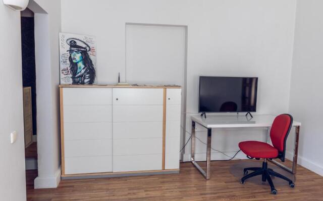 Modern 2-room flat in the city center