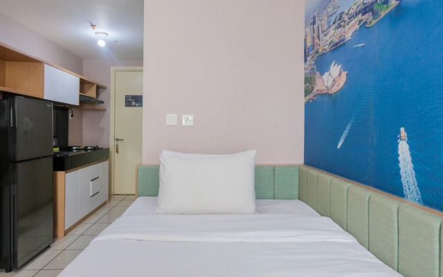 Warm and Cozy Stay Studio Room @ M-Town Apartment