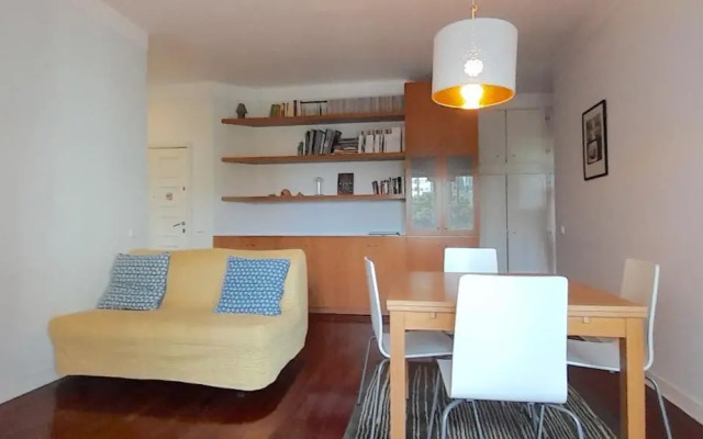 City flat near the sea