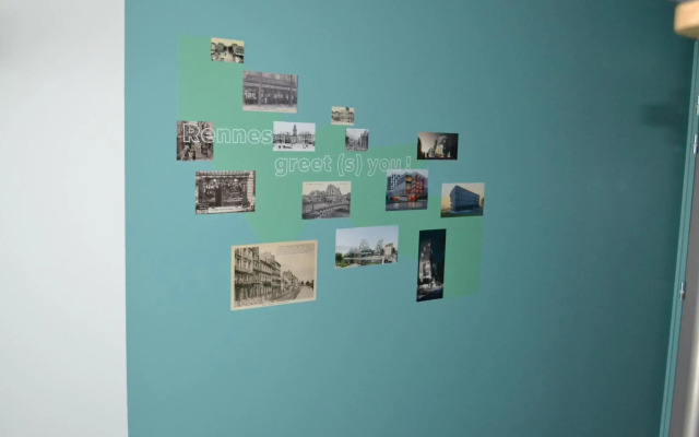 Greet Hotel Rennes Pace