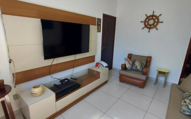 Apartamento Castelinho a Beira Mar na Prainha