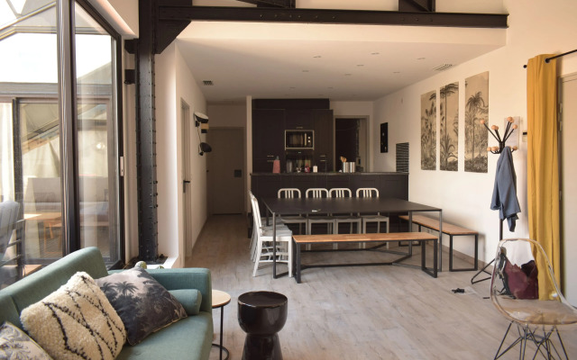 Nocnoc - Loft Place De La Comedie Avec Terrasse