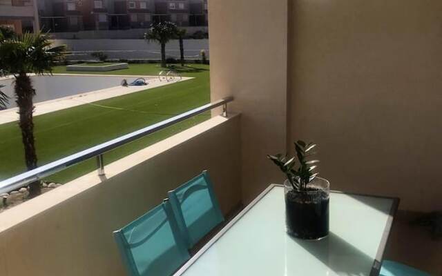 Apartment with 2 Bedrooms in Gran Alicante, with Wonderful Mountain View, Pool Access, Enclosed Garden - 3 Km From the Beach