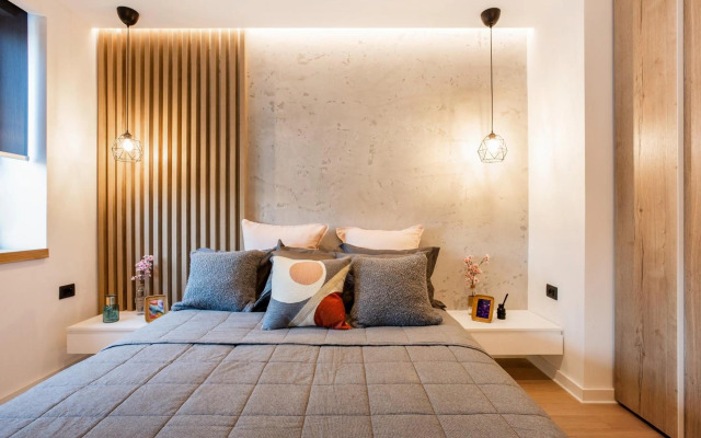 Stylish Luxury Apartment LEO, free garage, concierge, self-check-in, Wi-Fi