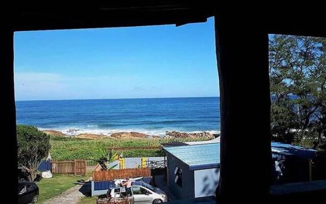 Blue Space Beach Shack