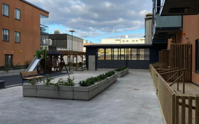 City Home Alvari, free parking