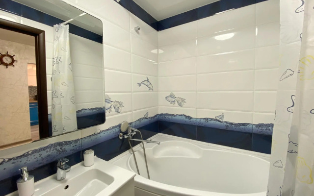 Апартаменты Ocean (Оушен) на улице Крыгина