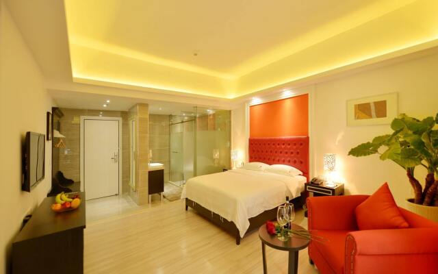 Yuju Youjian Hotel (Hainan Vocational College of Industry and Commerce Provincial Library)