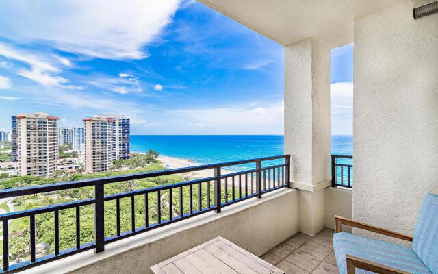 Ocean view 1 bedroom condo