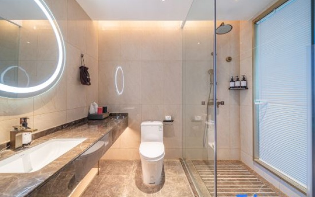 Xizang Shannan Min Zu Road Yicheng Hotel – Bathroom – Shannan