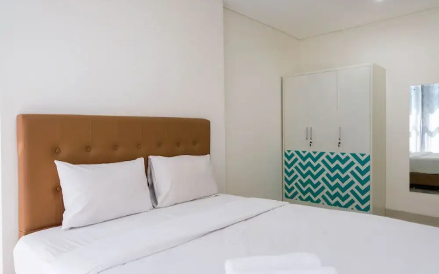 Modern and Cozy 1BR Brooklyn Alam Sutera Apartment