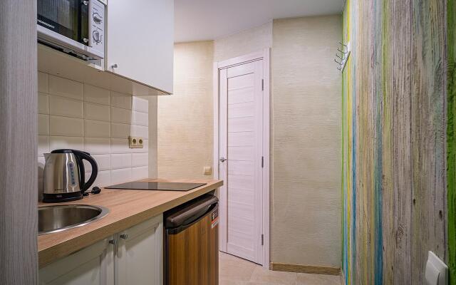 Well Apartments (Вэлл Апартментс) на улице Светланская