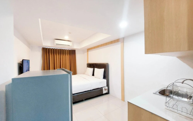 Cozy And Strategic Studio Apartment At De Prima
