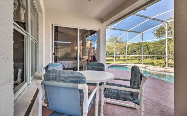 Charming Kissimmee Retreat w/ Pool & Lanai!