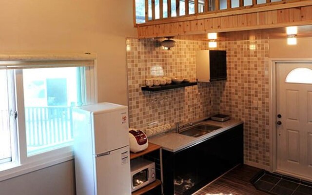 Gyeongju Padosori spa Glamping Pension