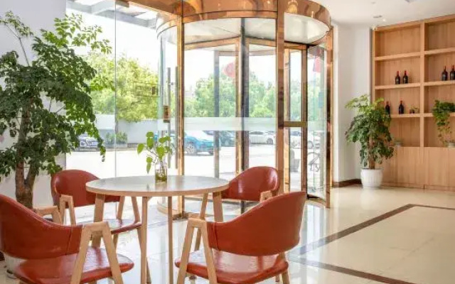 Greentree Inn Shanghai Sijing Songjiang Steel City Express Hotel