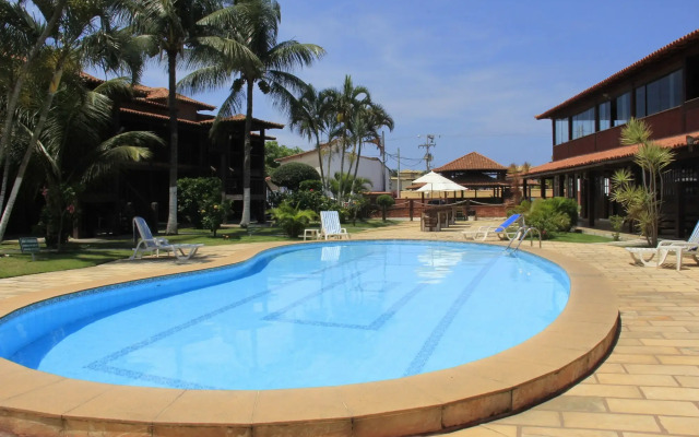 Apart Hotel em Geribá-100m da praia