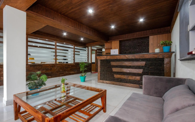 Hotel Drilbu – Lobby – Manali