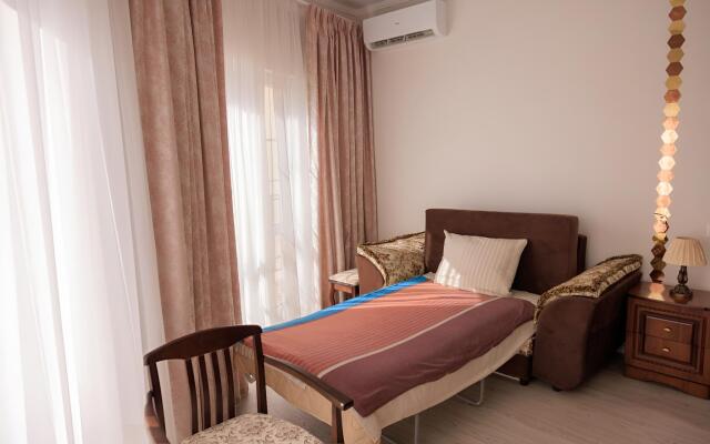 Апартаменты на улице Курзальная 1А