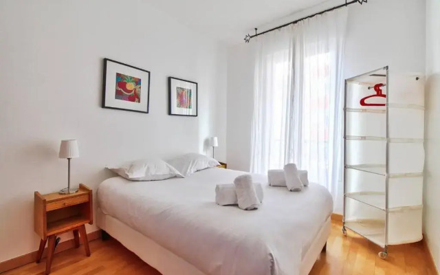 Butte aux Cailles - Place d'Italie