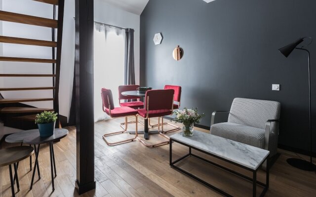 Apparts' Rennes BnB Duhamel