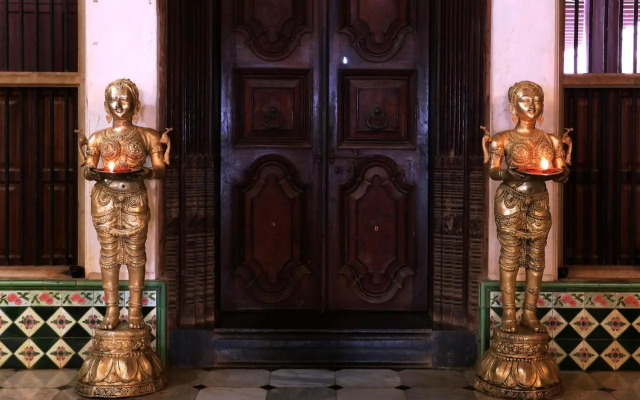 Chettinadu Mansion - An Authentic Heritage Palace