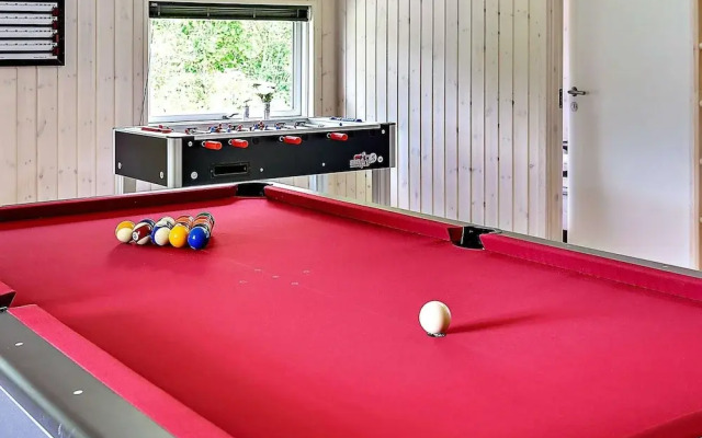 14 Person Holiday Home in Stege