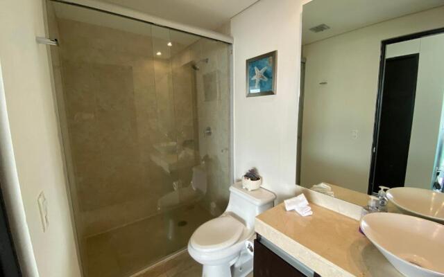 Apartamento de 2 habitaciones junto al WTC